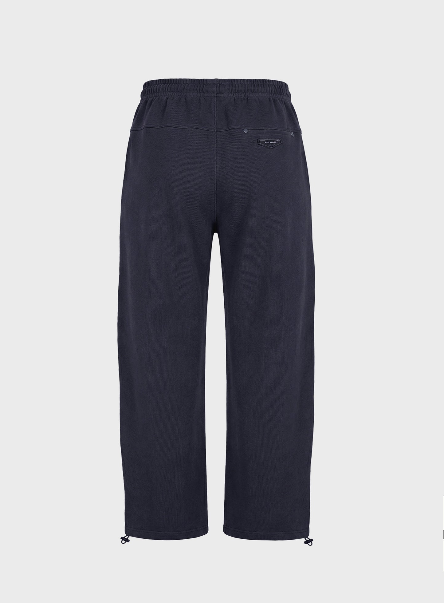 [w-pts26-024] BS Soft Terry Baggy Joggers - Navy