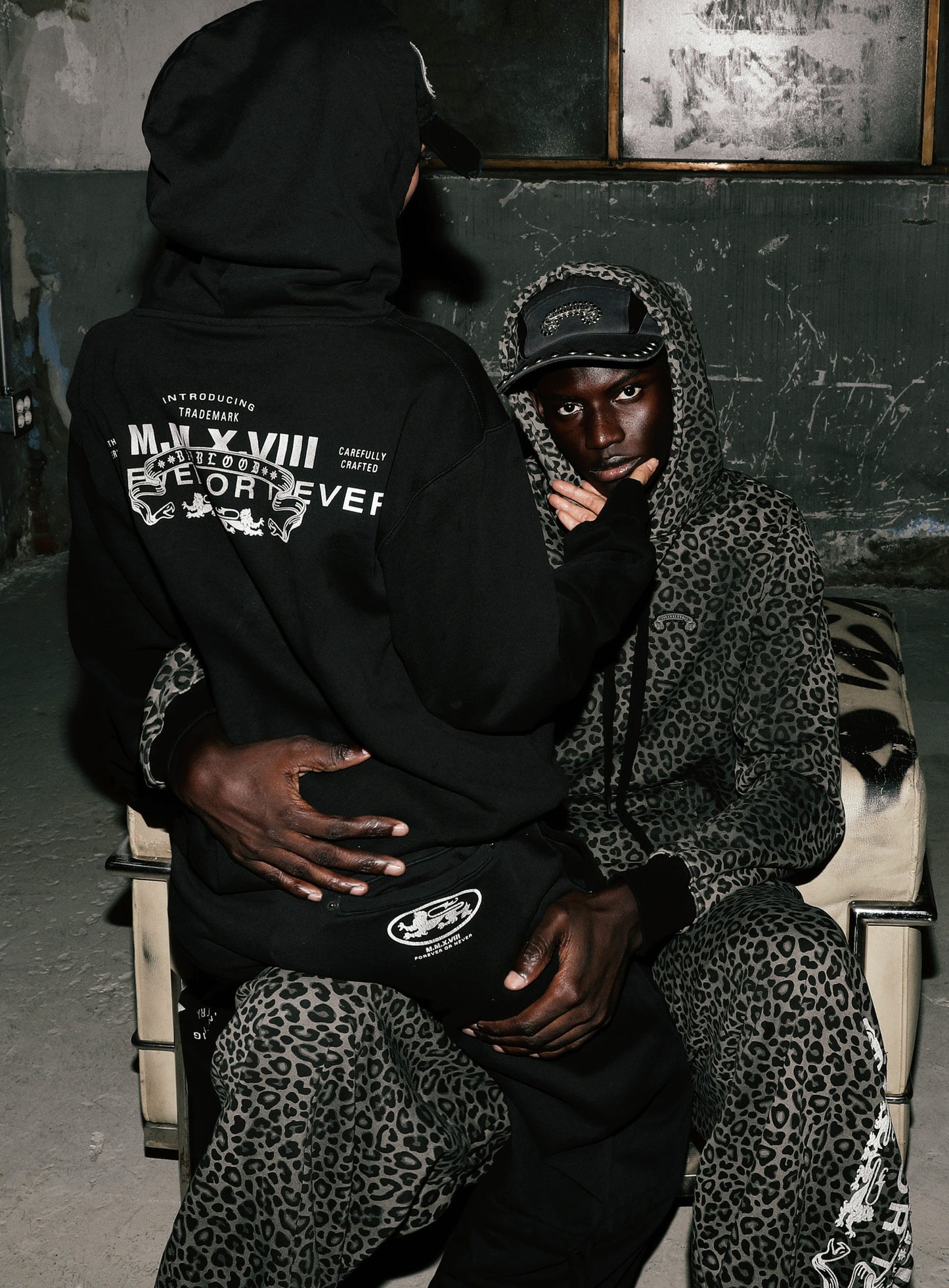 Viper Logo Hoodie - Black