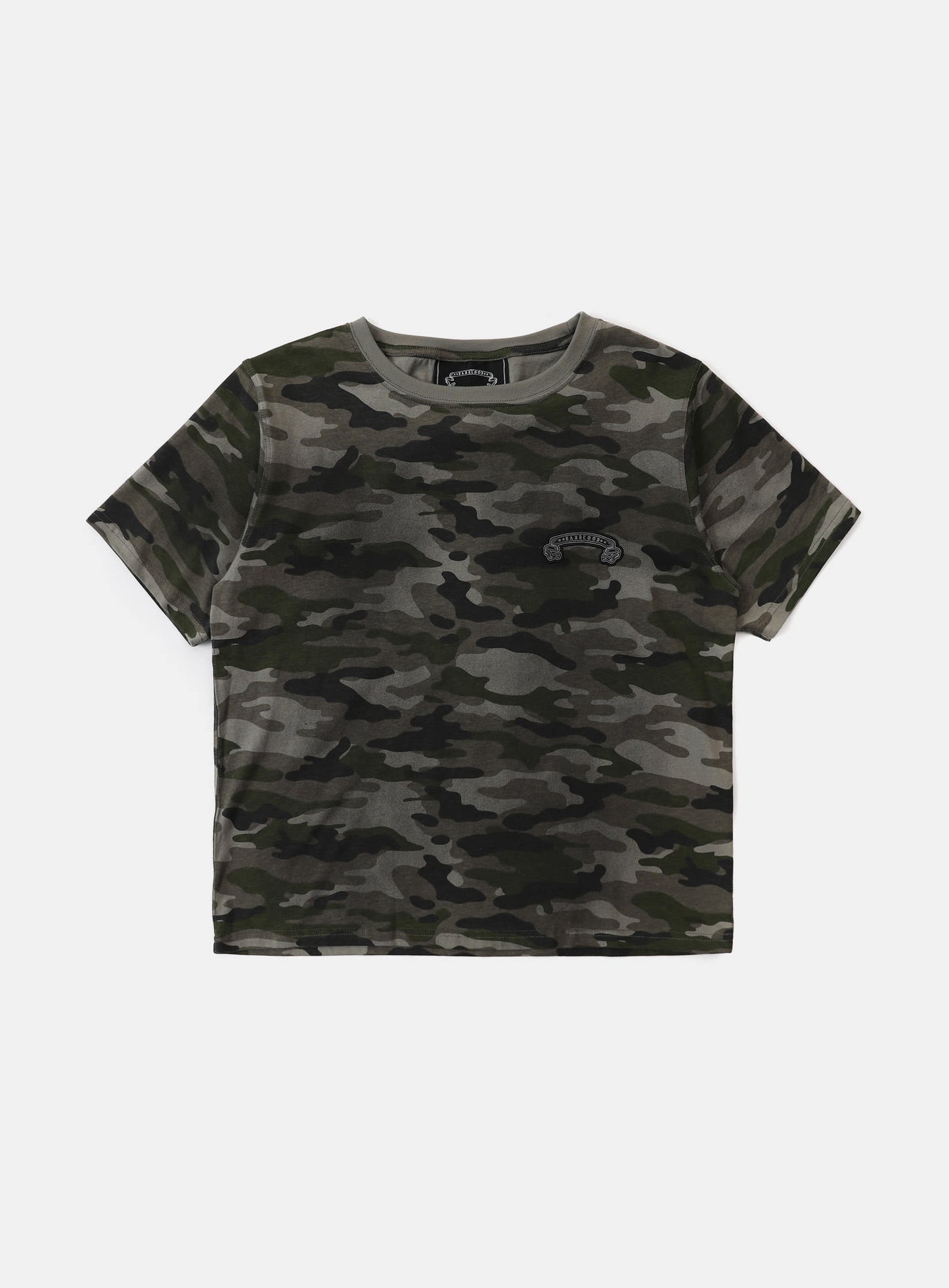 Viper Logo T-Shirt - Green Camo