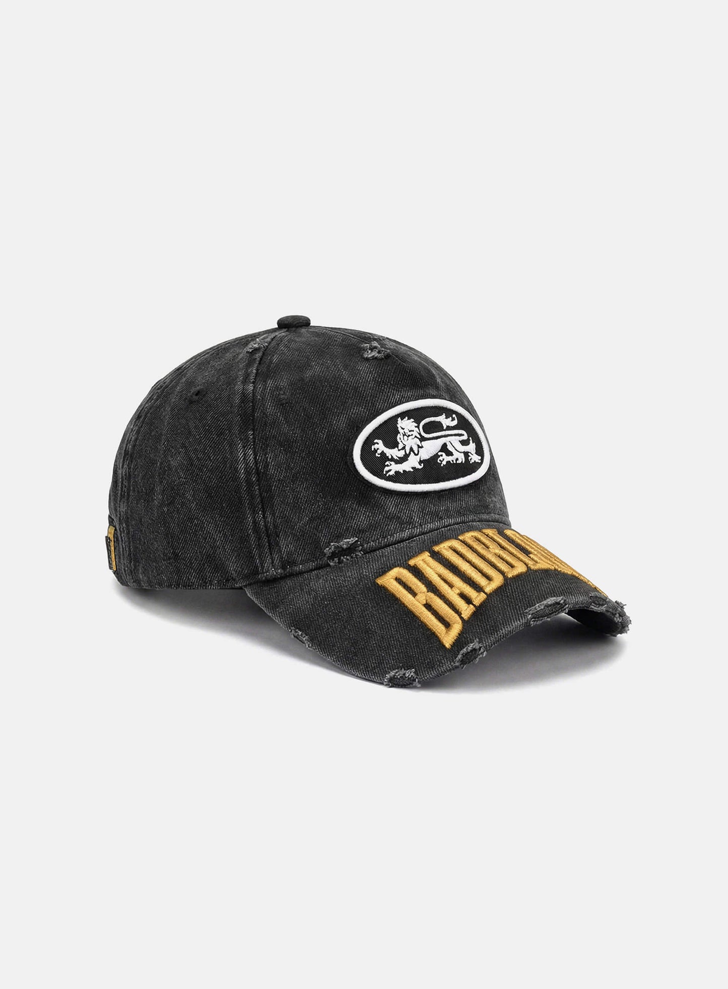 [w-hat26-003] Mystic Capsule Vintage Ball Cap - Charcoal