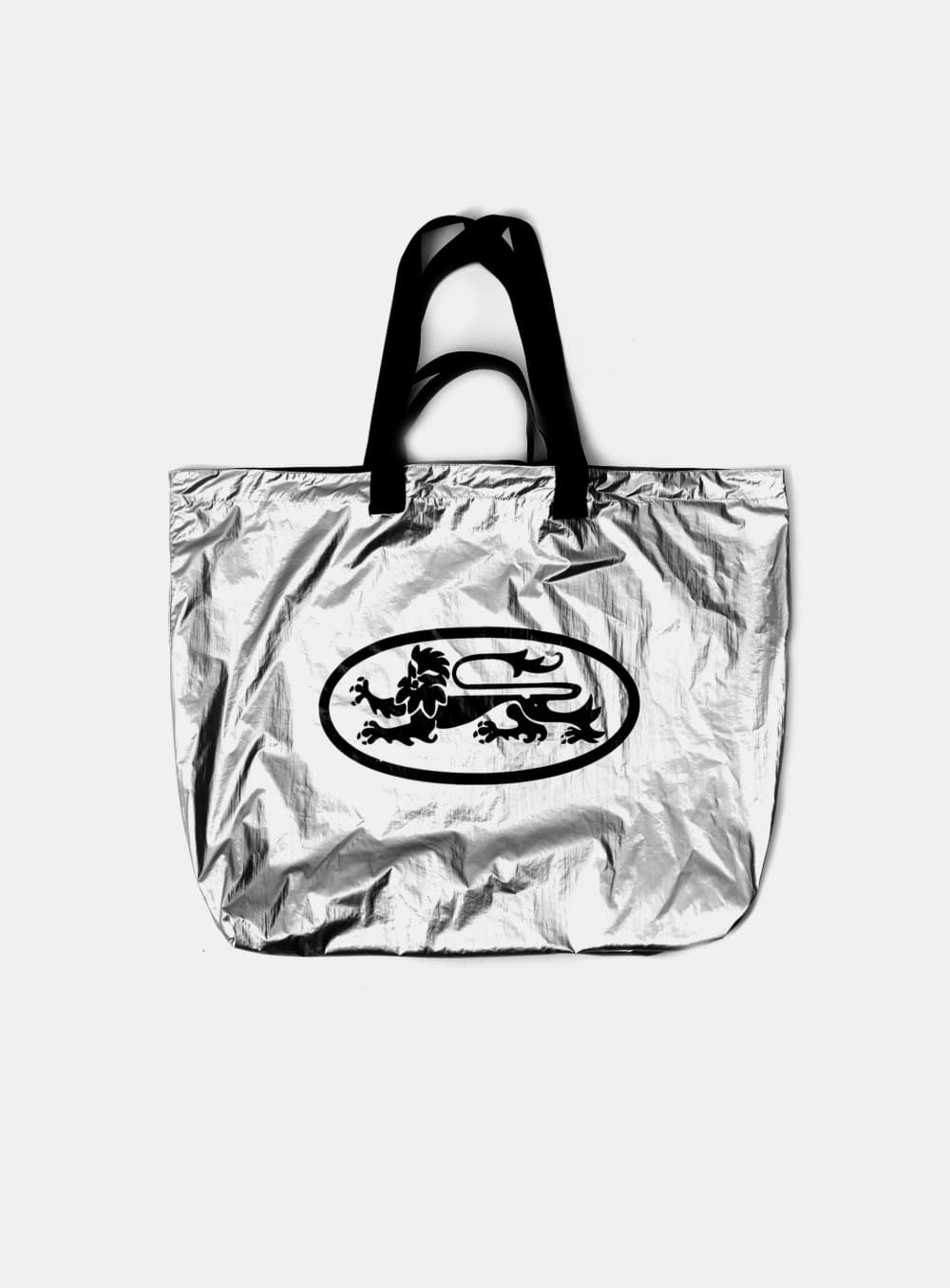Mystic 2 Way Reversible Shopper Bag - Silver/Black