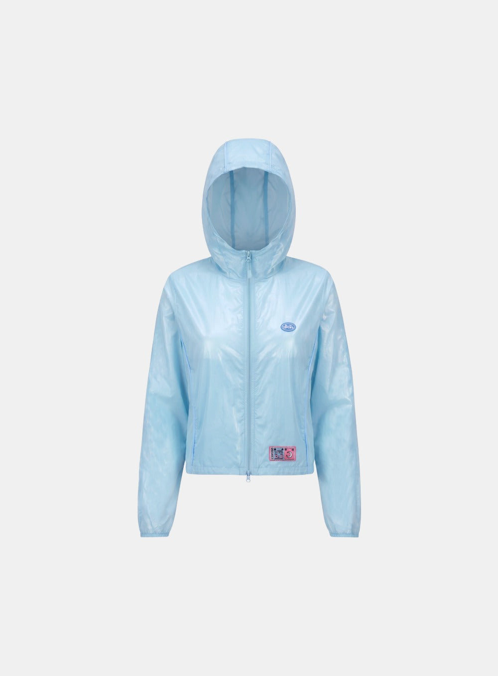 [w-jkt26-061] Ambassador 26 Lightweight Windbreaker - Mint