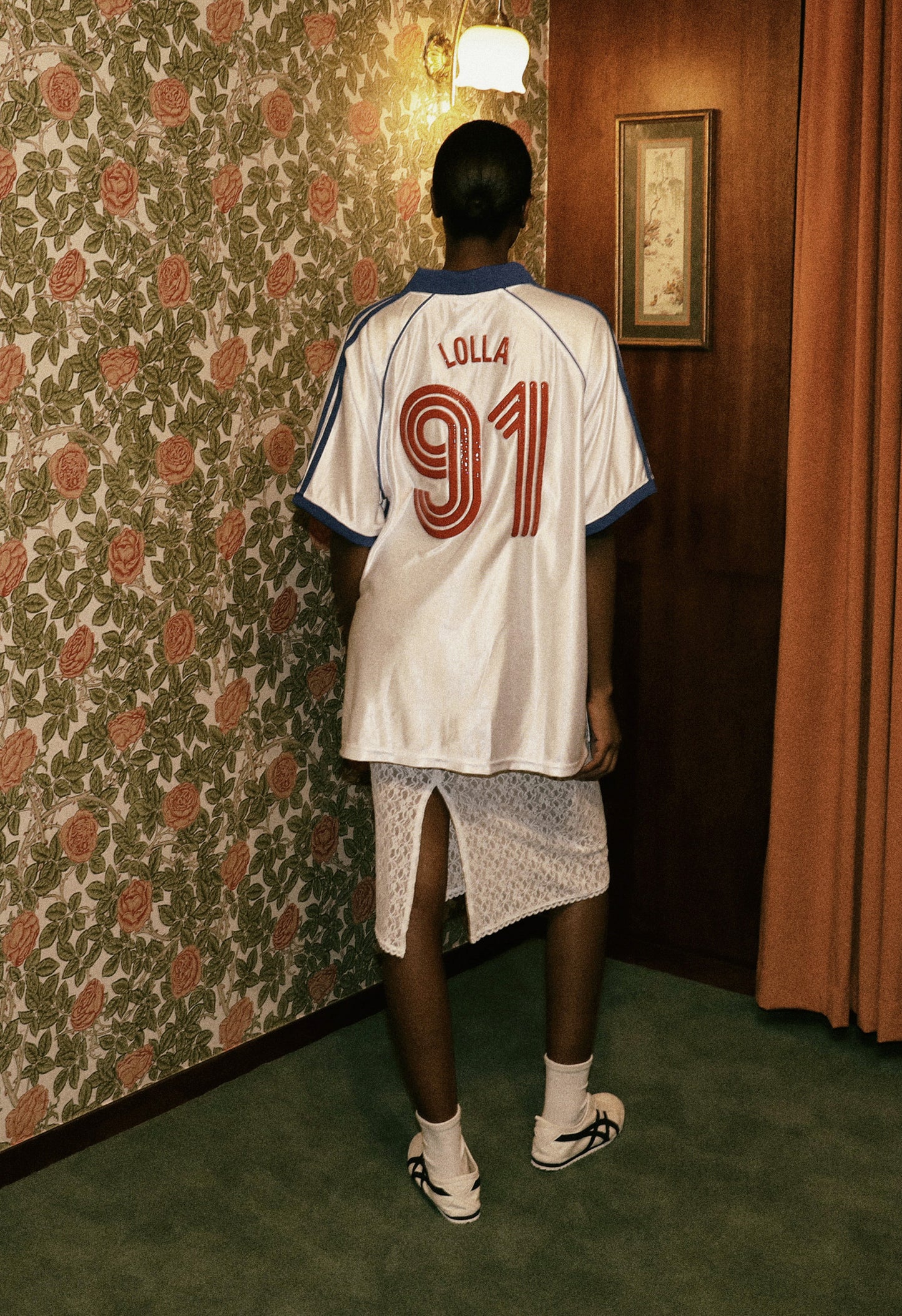 91 Soccer Shirt – White