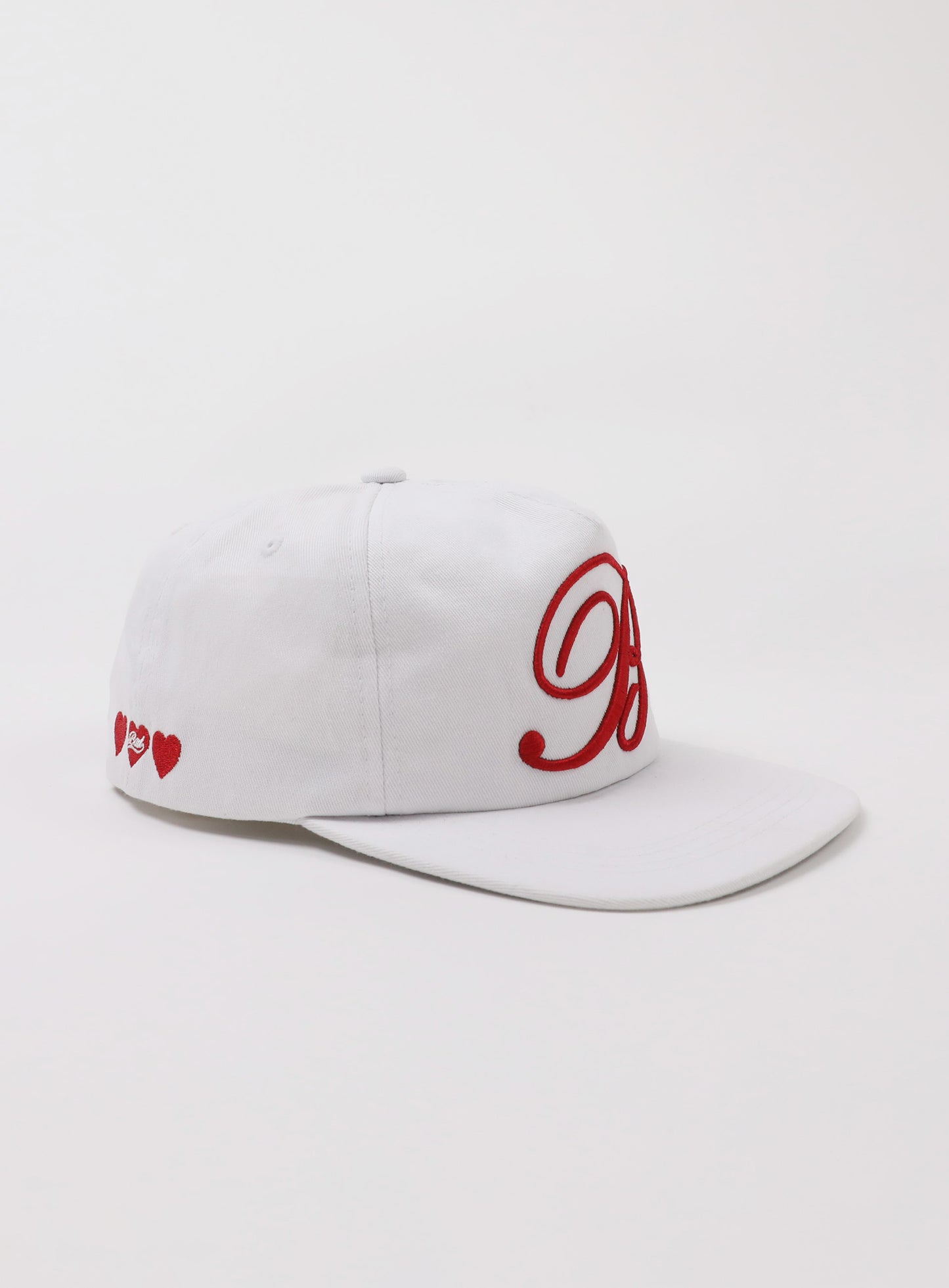 Classic B Logo Ball Cap - White