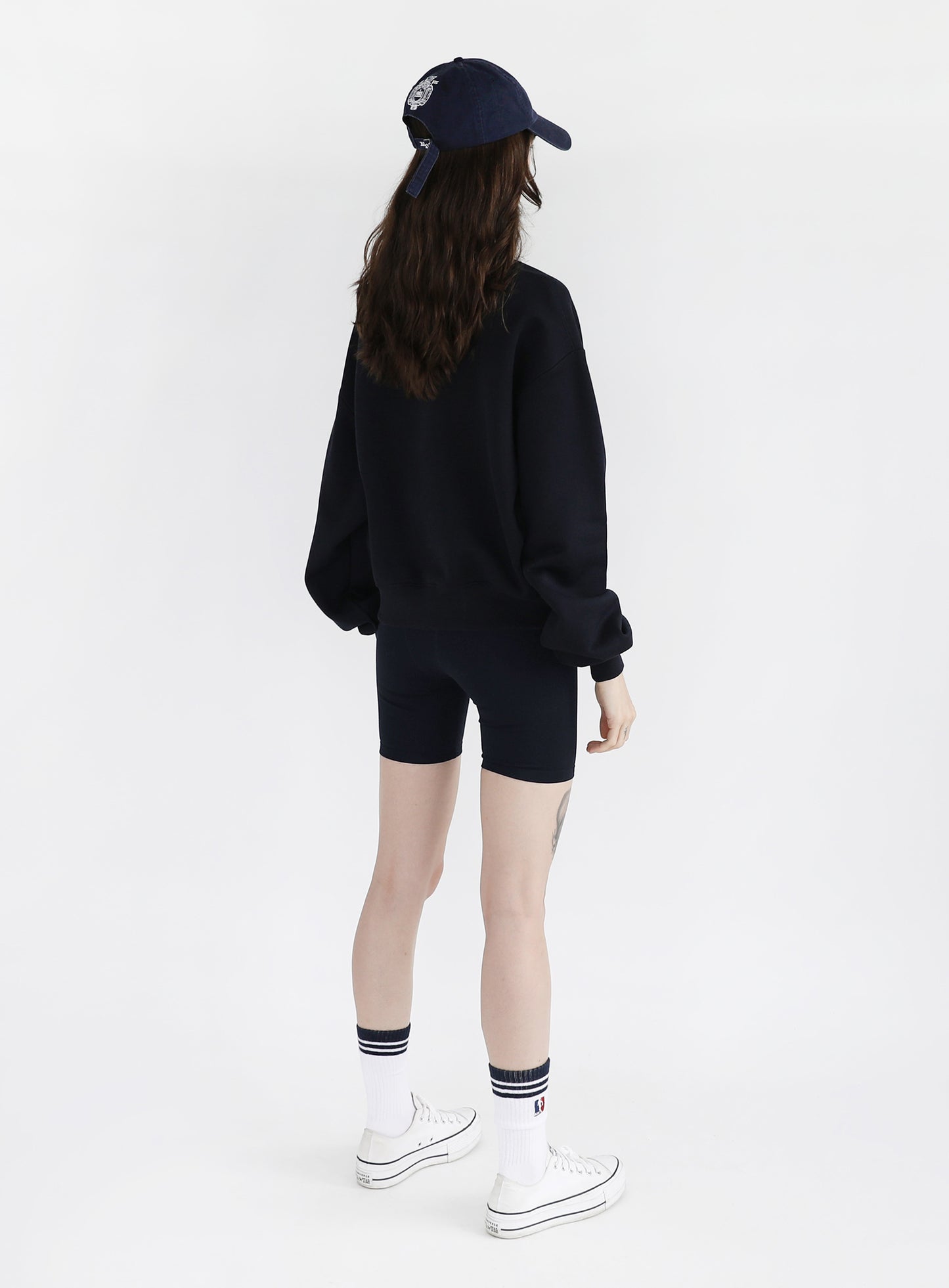 BCAC Emblem Heavyweight Sweatshirt - Navy