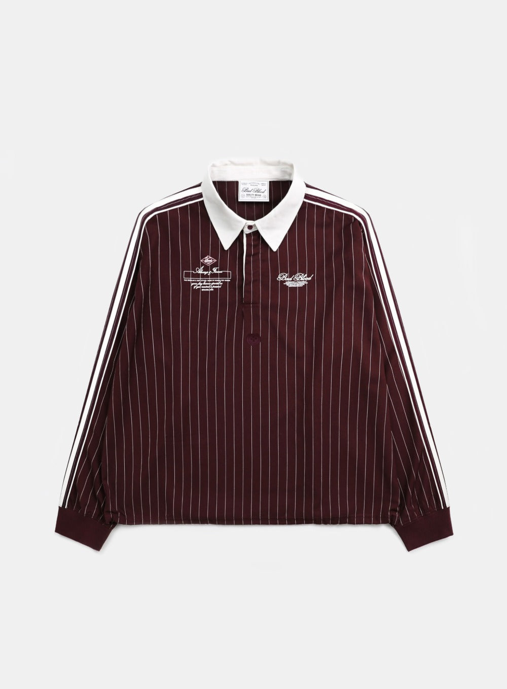 Classic Logo Stripe Rugby Shirt