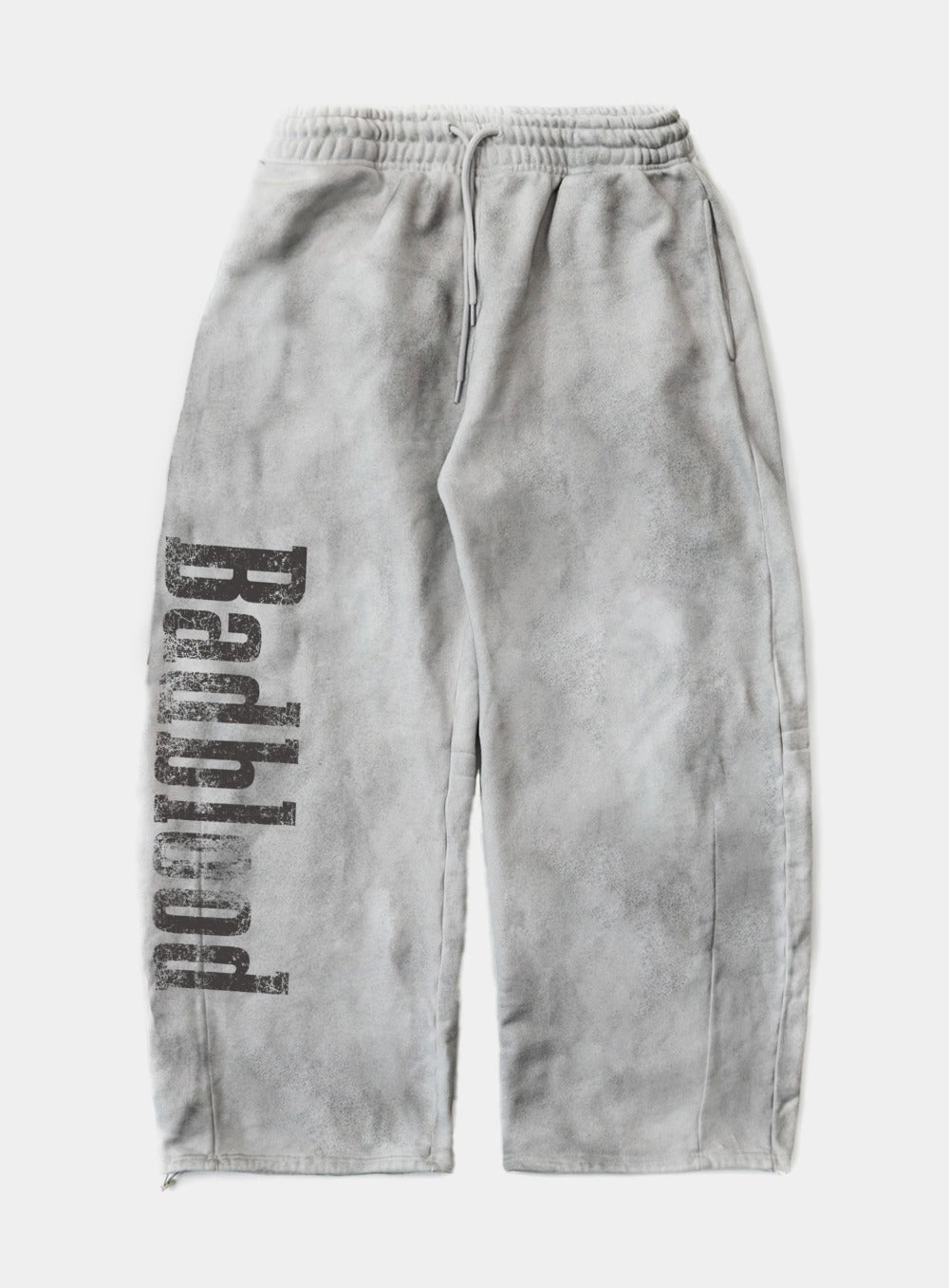 Sun Faded 2 Jogger - White