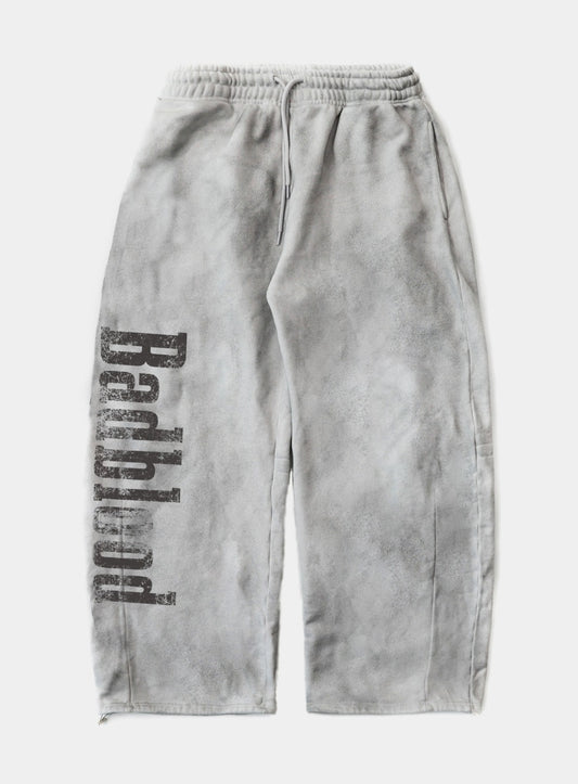 Sun Faded 2 Jogger - White