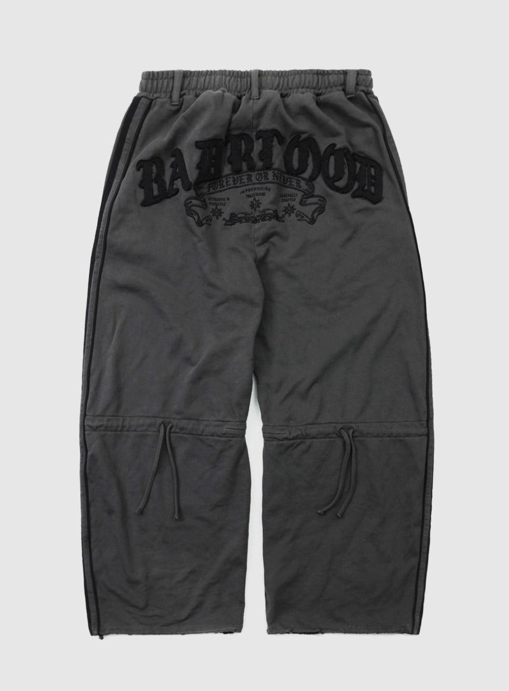 Billy Washed Jogger - Charcoal