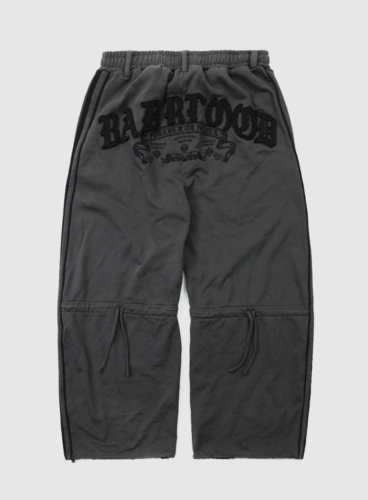 Billy Washed Jogger - Charcoal