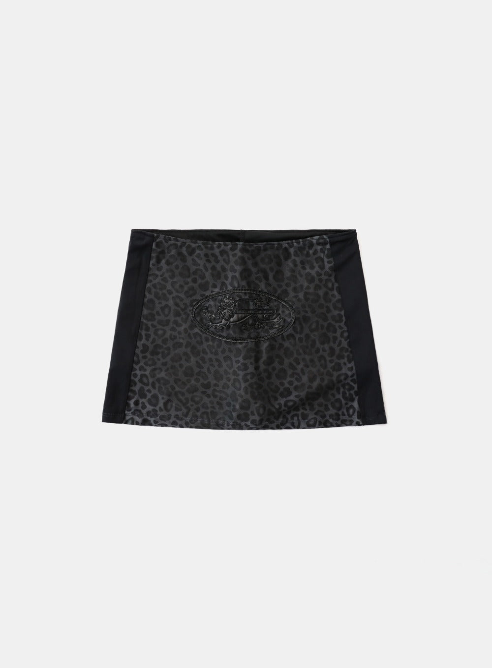Mystic Scott Shorts - Black Leopard