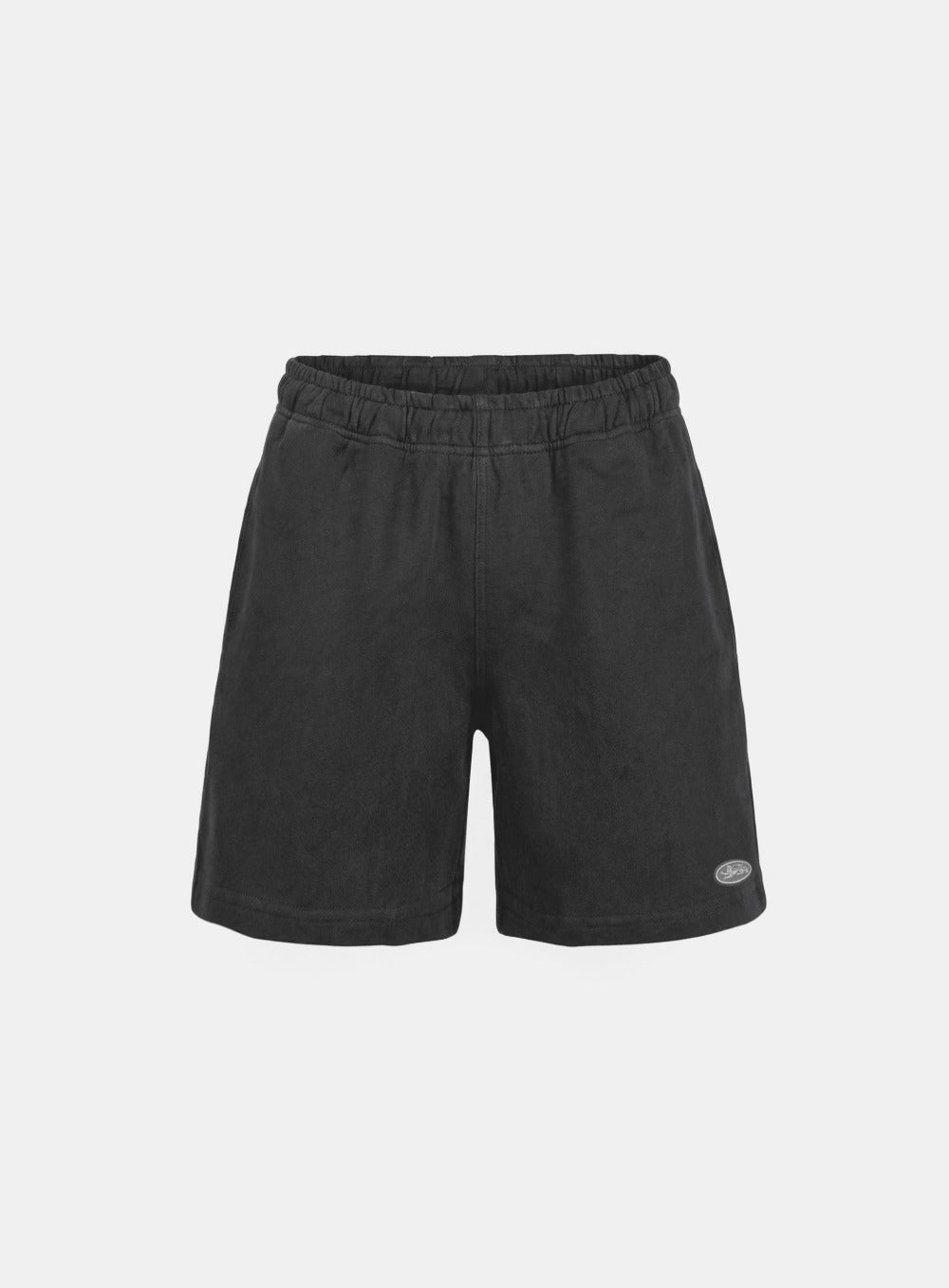 [w-srt26-007] BS Soft Terry 7-Inch Shorts - Charcoal