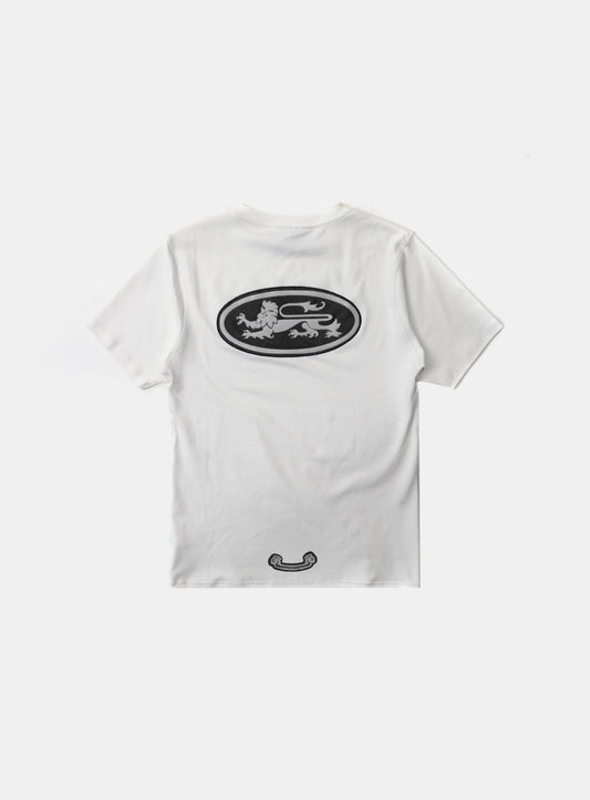 Tiny Logo Jersey T-Shirt - White