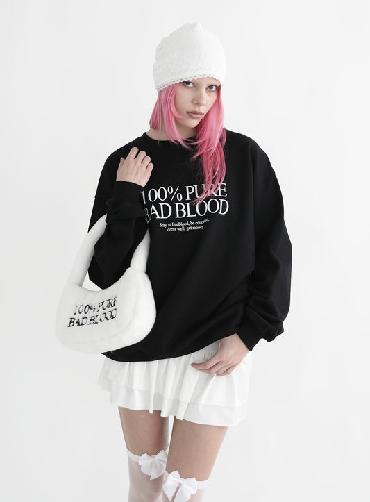 Pure Crew Neck Sweatshirt