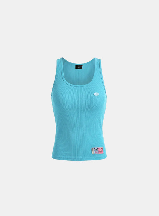 [w-tnk26-069] Ambassador 26 Cotton Lip Classic Tank - Mint
