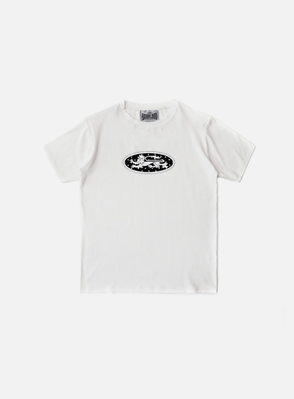 Mystic Dot Logo Jersey T-Shirt - White