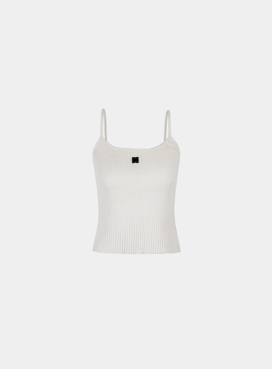 Fleur Tank 1 - Cream