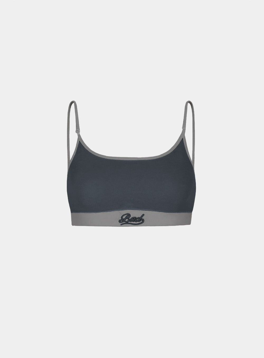 Beyond Soft Scoop Bra – Charcoal
