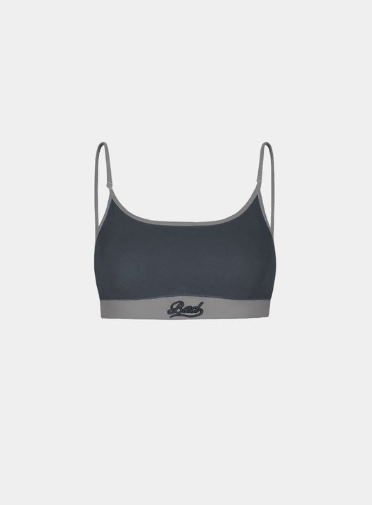 Beyond Soft Scoop Bra – Charcoal