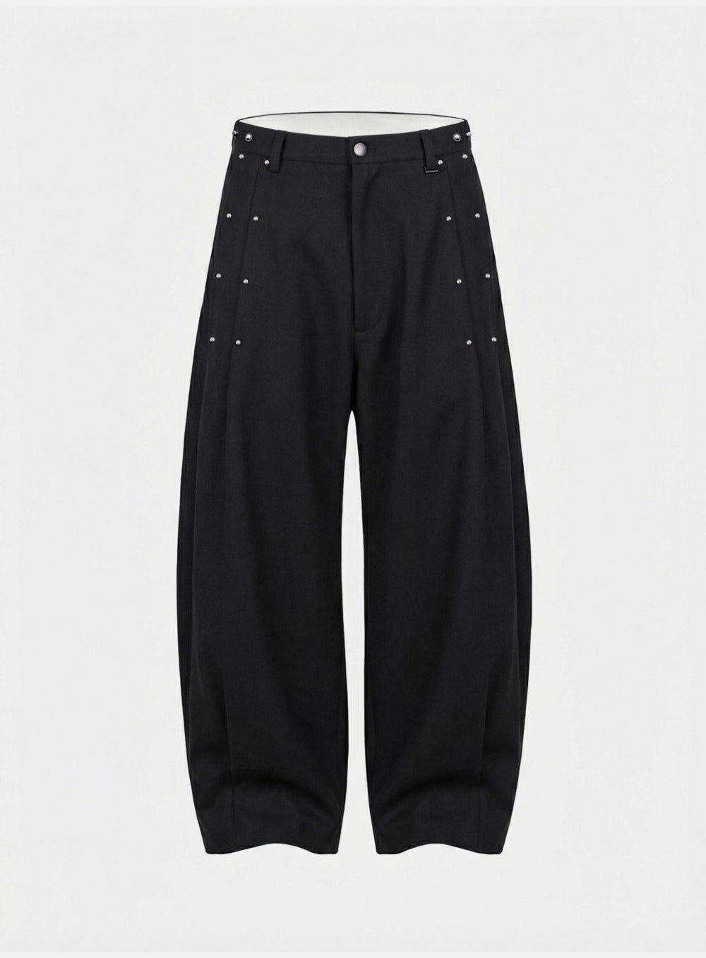 [w-pts26-048] Viper V2 Pintuck Slacks - Black