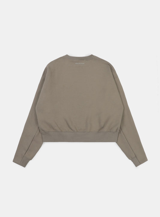Beyond Soft Fleece sweatshirt - Tobacco