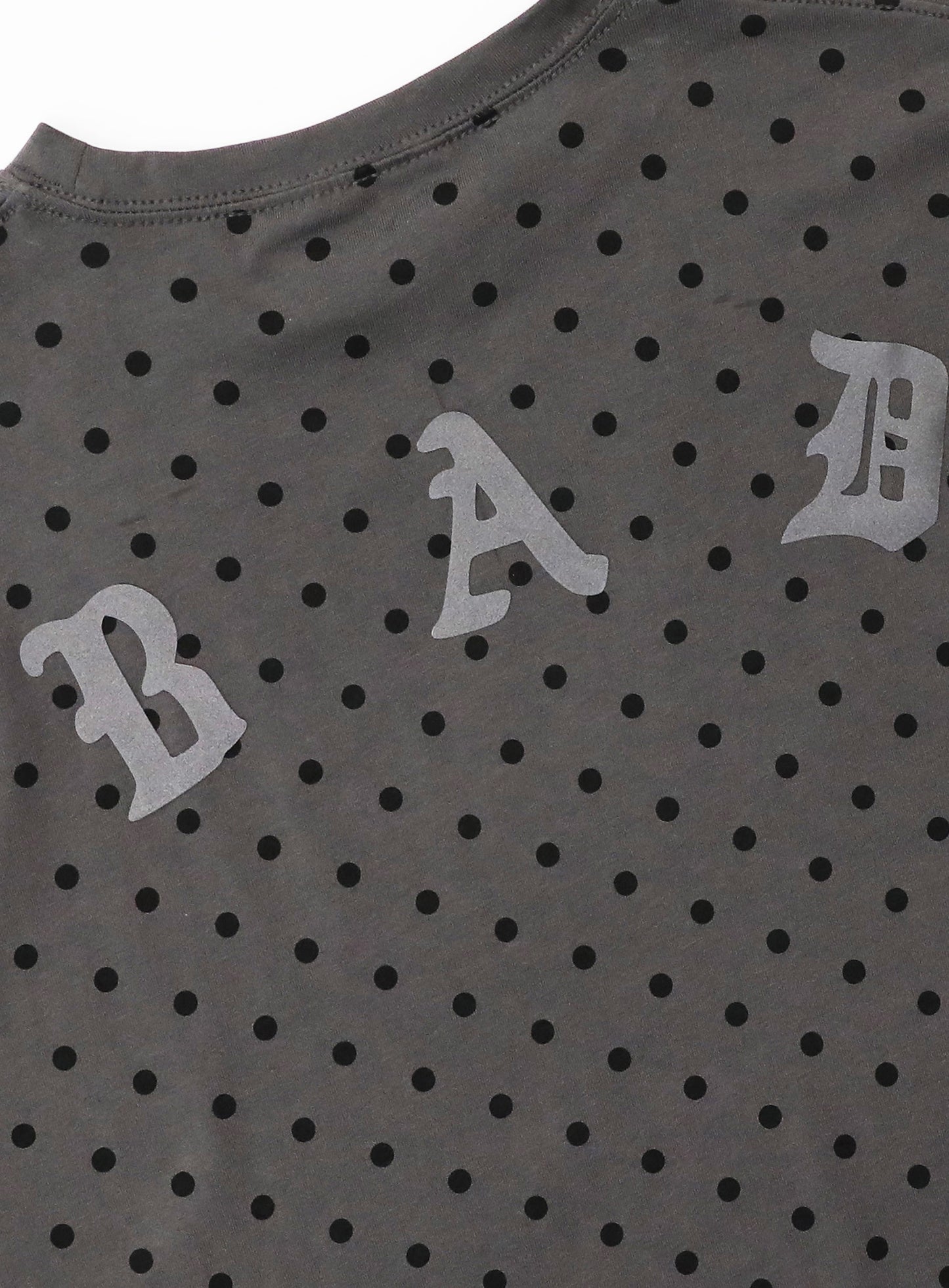 Mystic Basic T-Shirt - Charcoal Dot