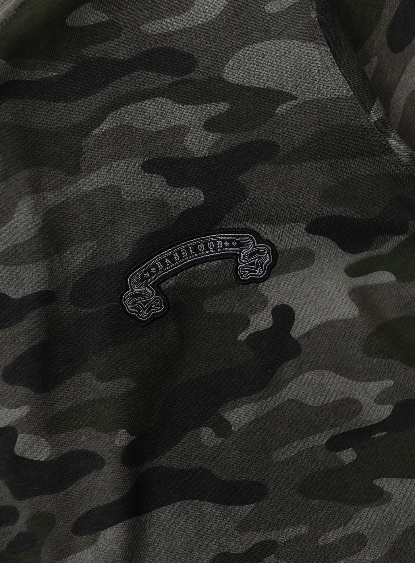 Viper Logo T-Shirt - Green Camo