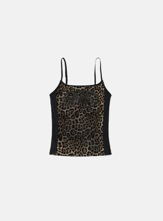 Mystic String Tank - Leopard