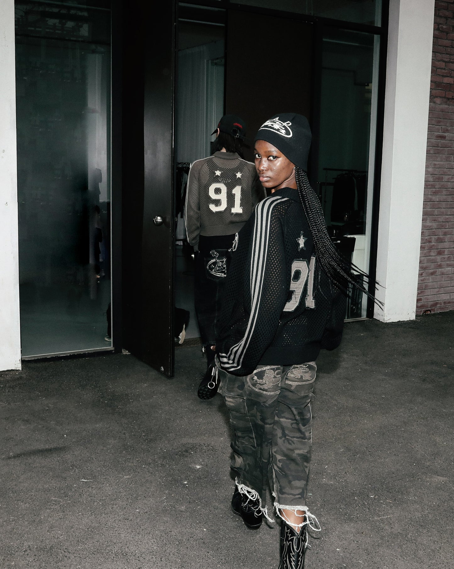 Alpha 3 Bermuda Pants - Dark Camo