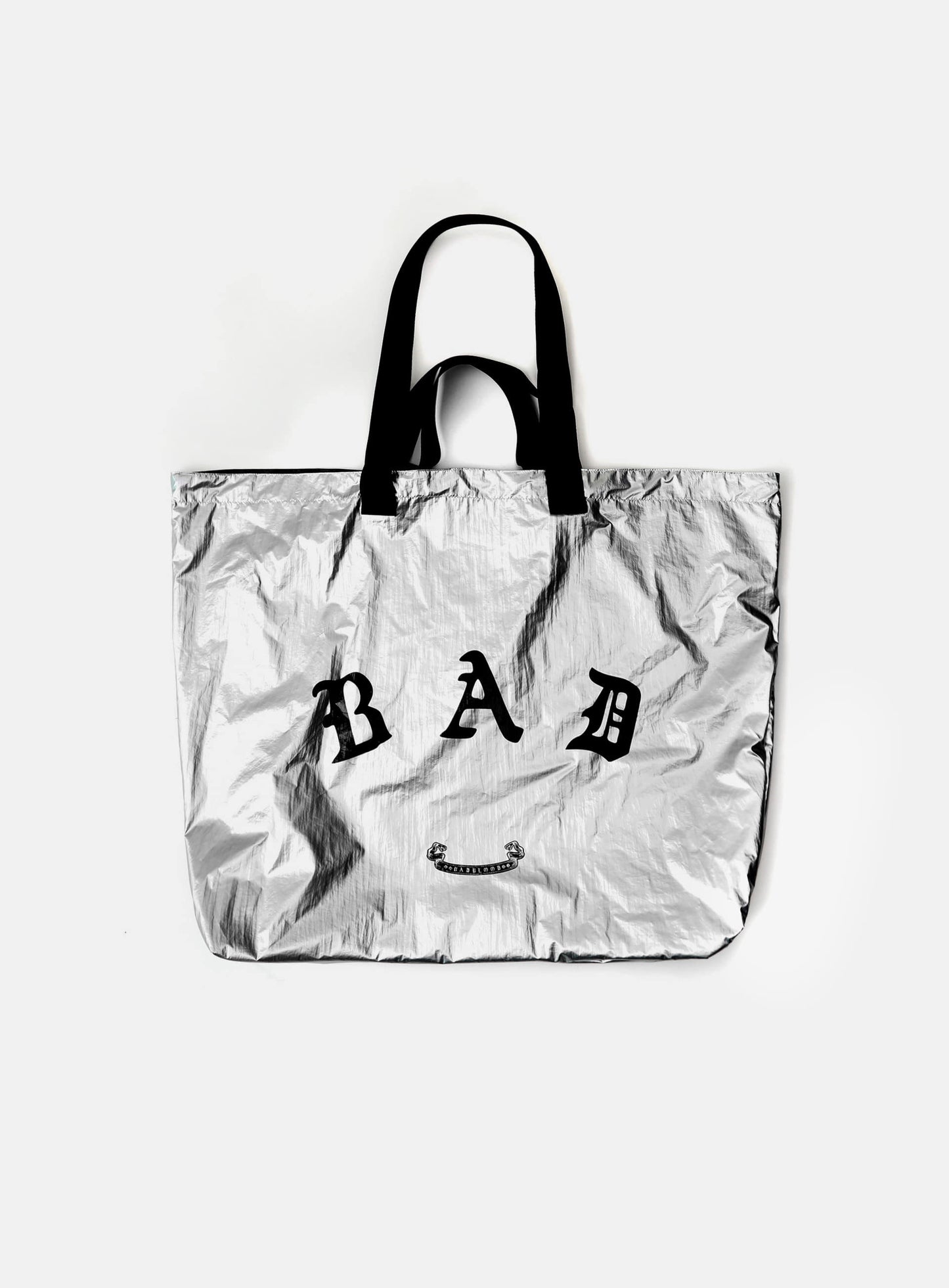 Mystic 2 Way Reversible Shopper Bag - Silver/Black