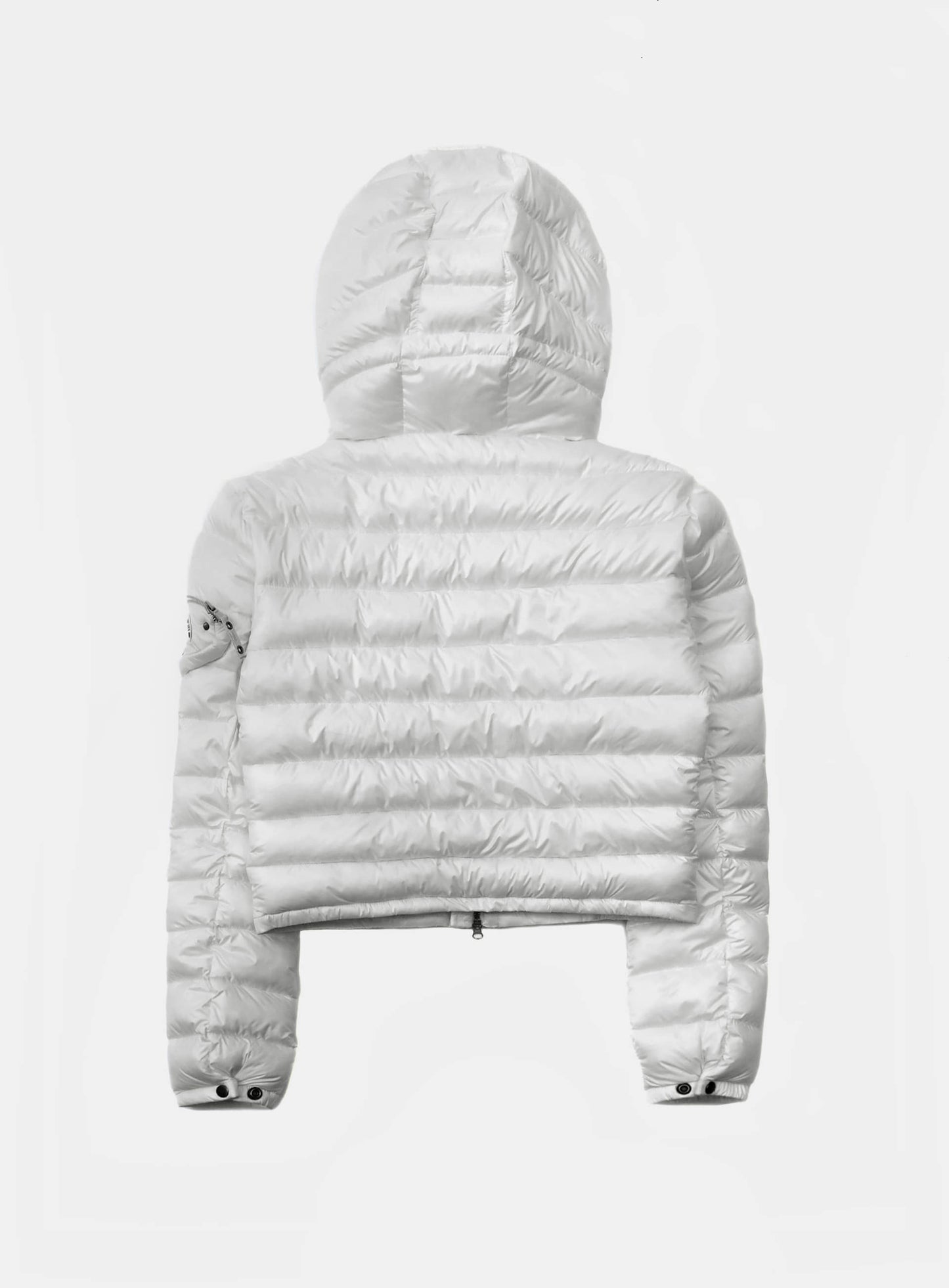 [w-jkt25-060] Viper 31-1 Lightweight Hooded Puffer - White