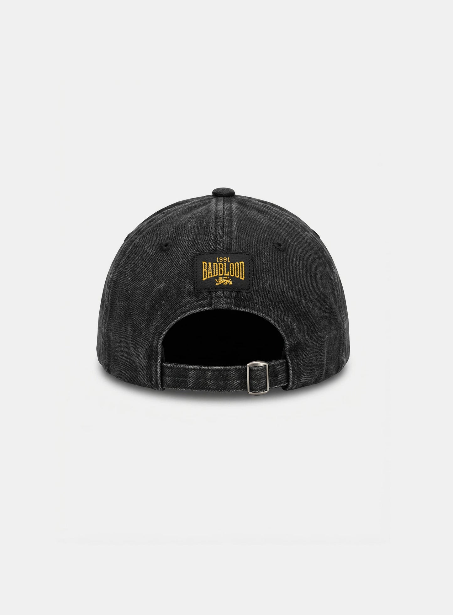 [w-hat26-003] Mystic Capsule Vintage Ball Cap - Charcoal