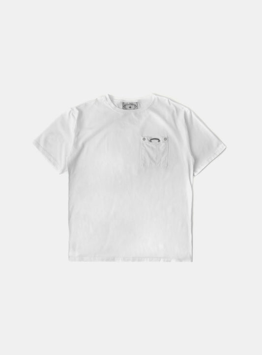 Viper Logo Pocket T-Shirt - White