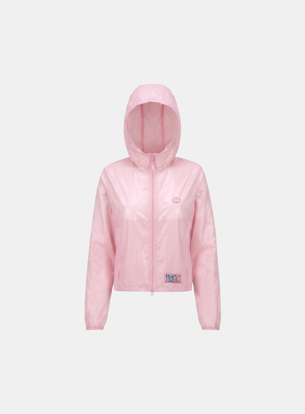 [w-jkt26-060] Ambassador 26 Lightweight Windbreaker - Pink