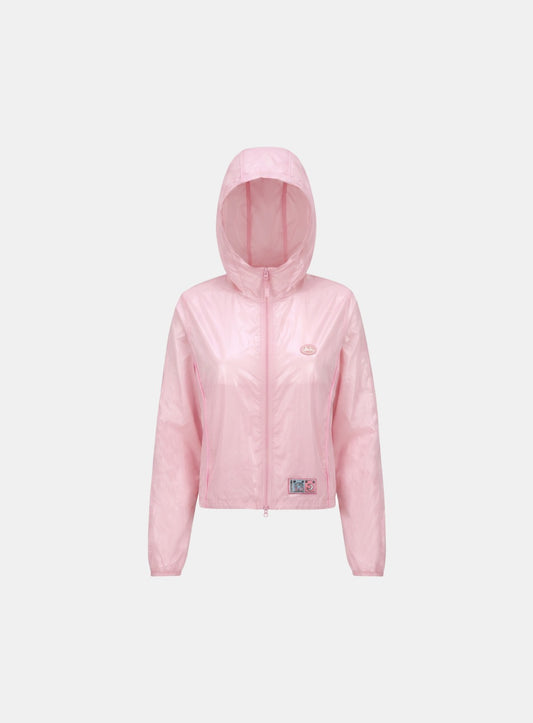 [w-jkt26-060] Ambassador 26 Lightweight Windbreaker - Pink