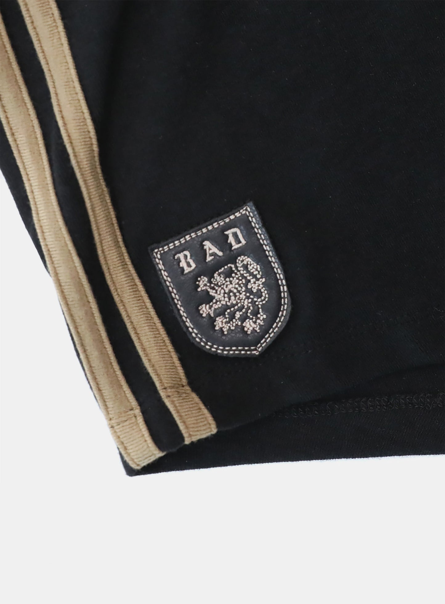 Vintage Club Boy Shorts - Khaki/Black