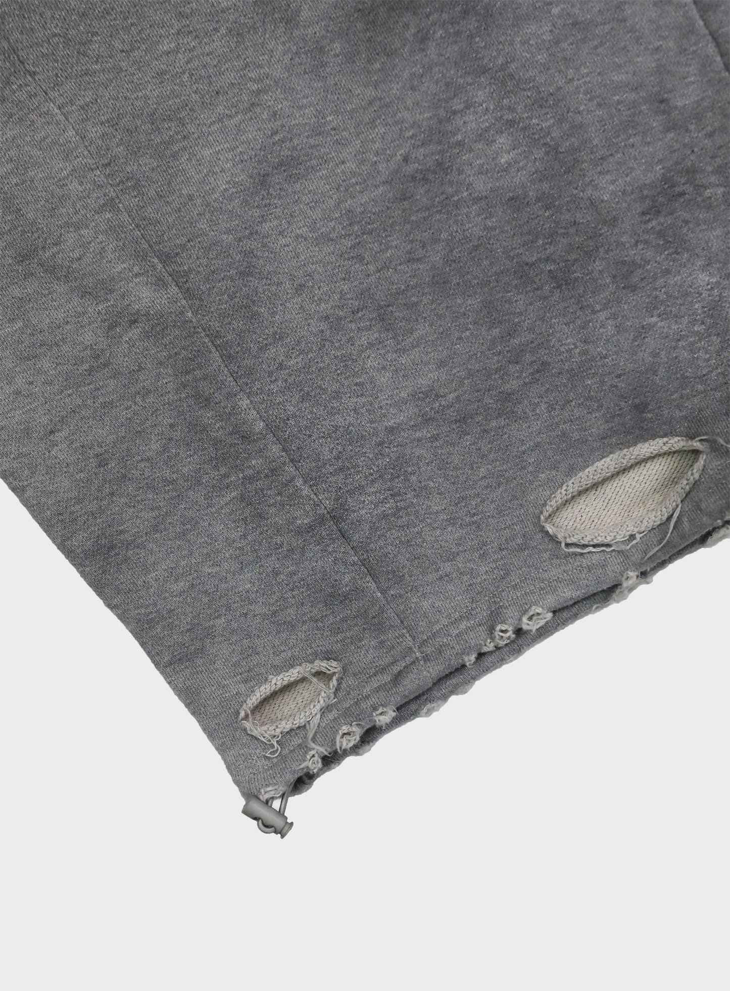 [w-pts25-119] Shield Old Glory 2-Way Curved Jogger Trousers - Dusty Gray