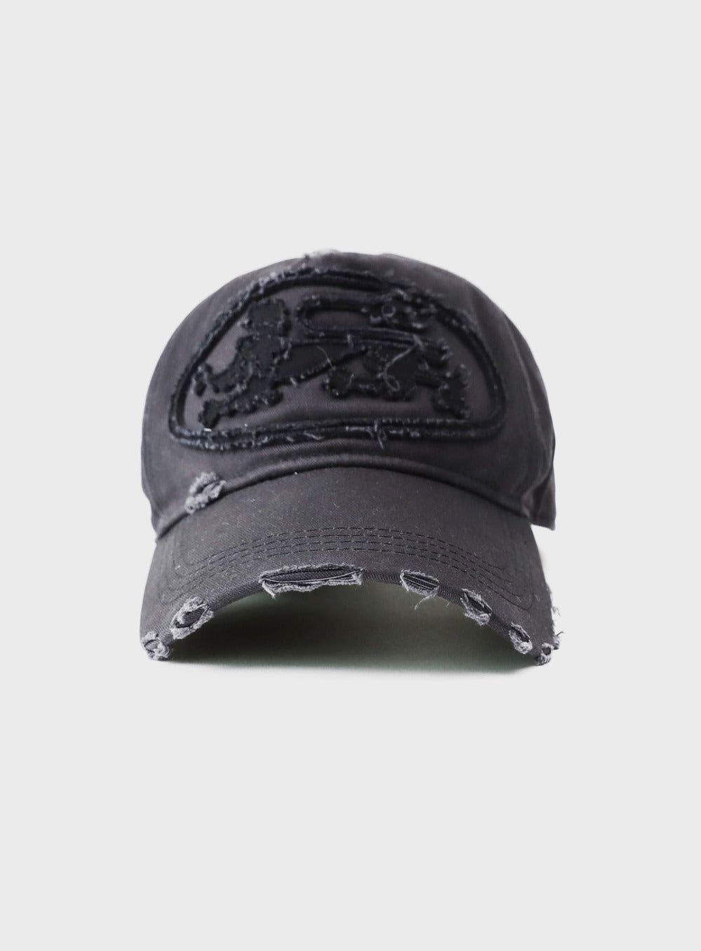 Mystic Big Patch Ball Cap - Dusty Charcoal