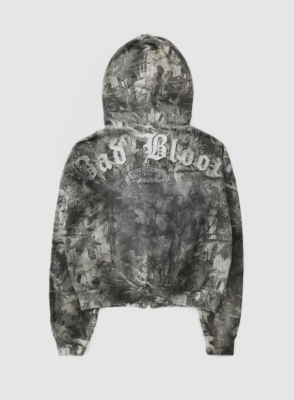 Lion Patch Hooded Zip-Up - Light Real Tree