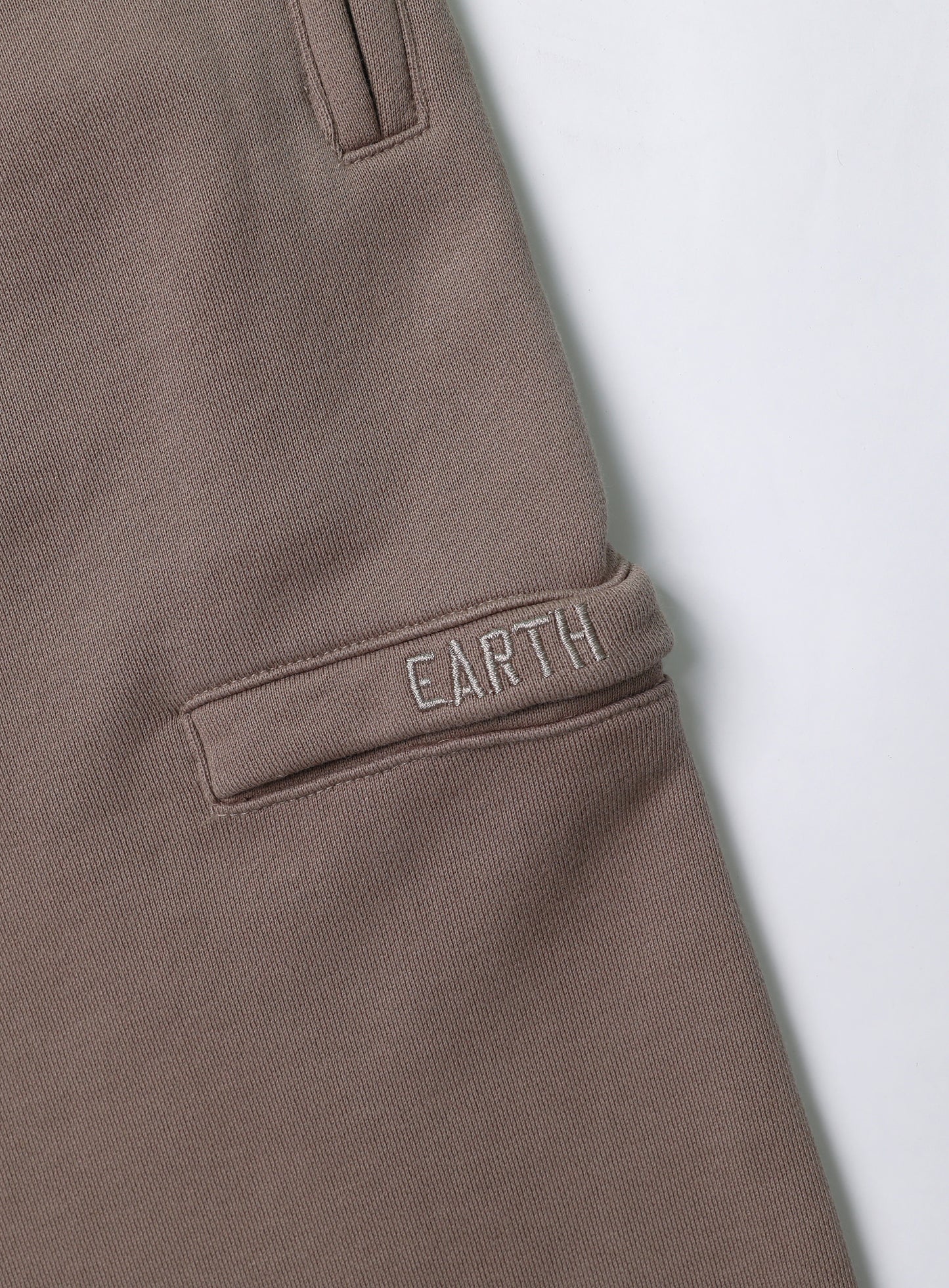 Super Wide 2 Way Jogger - Low Rise - Taupe