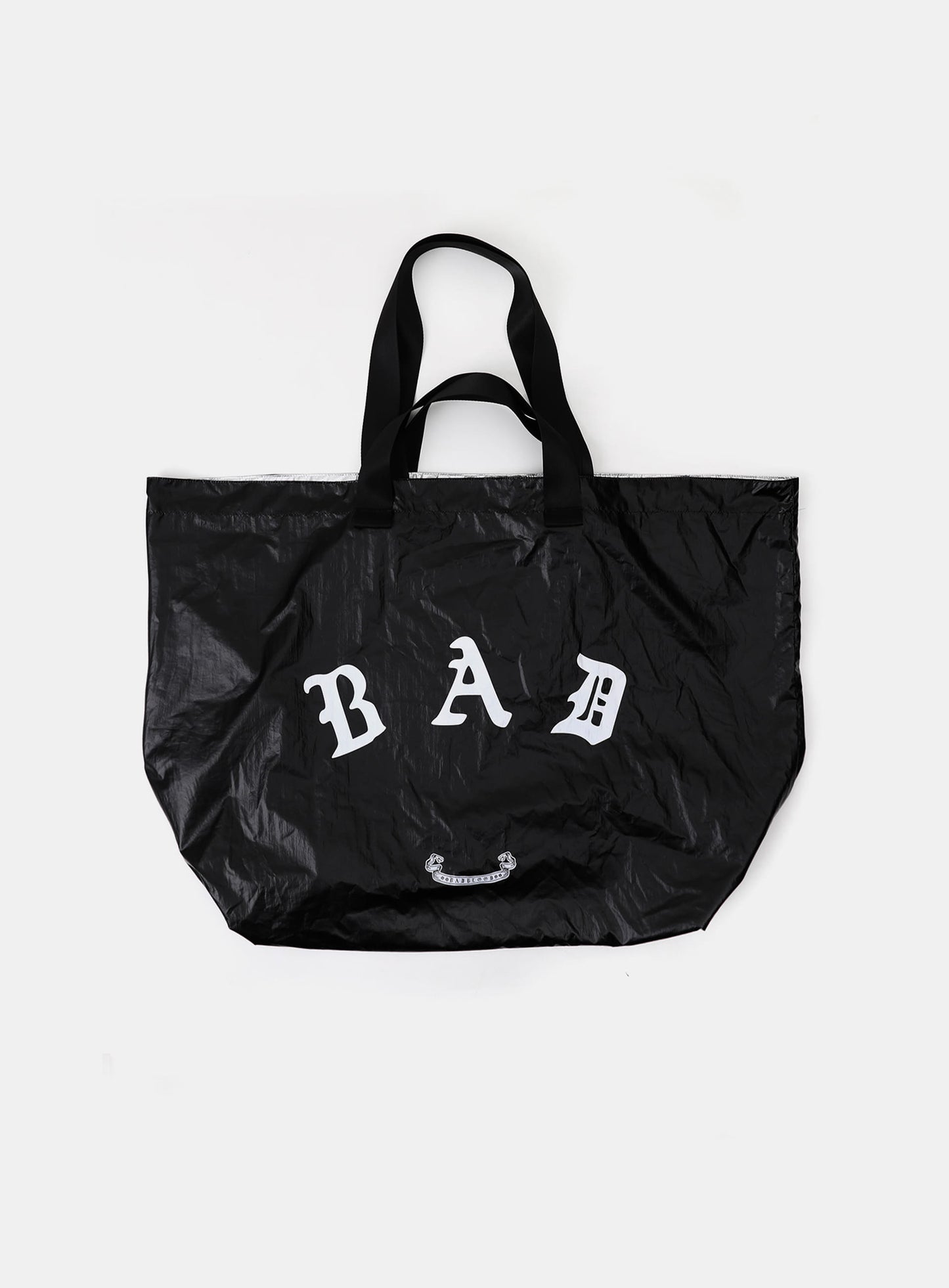 Mystic 2 Way Reversible Shopper Bag - Silver/Black