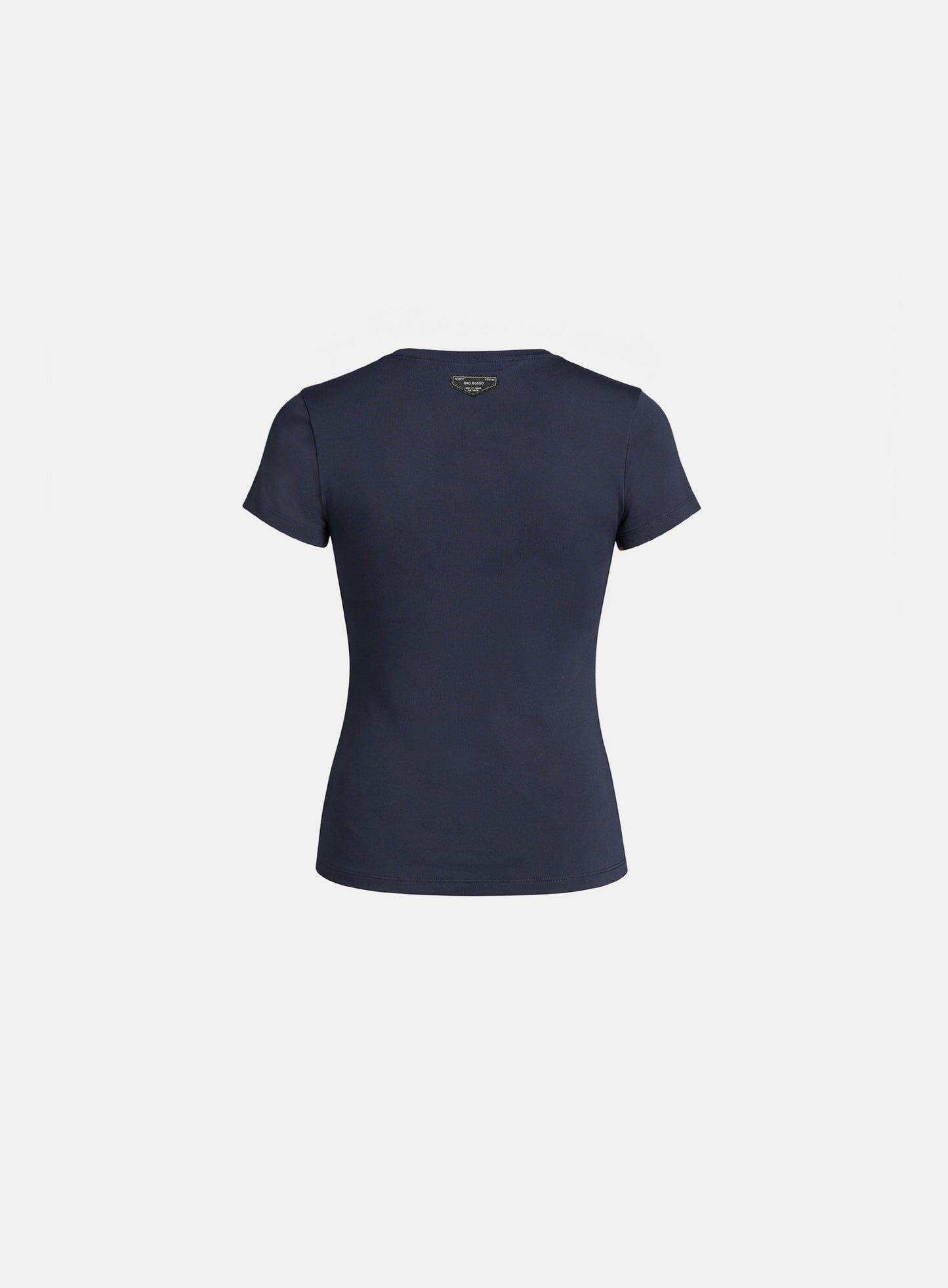 [w-tee26-092] Everyday Crew Neck Short Sleeve T-Shirt - Charcoal