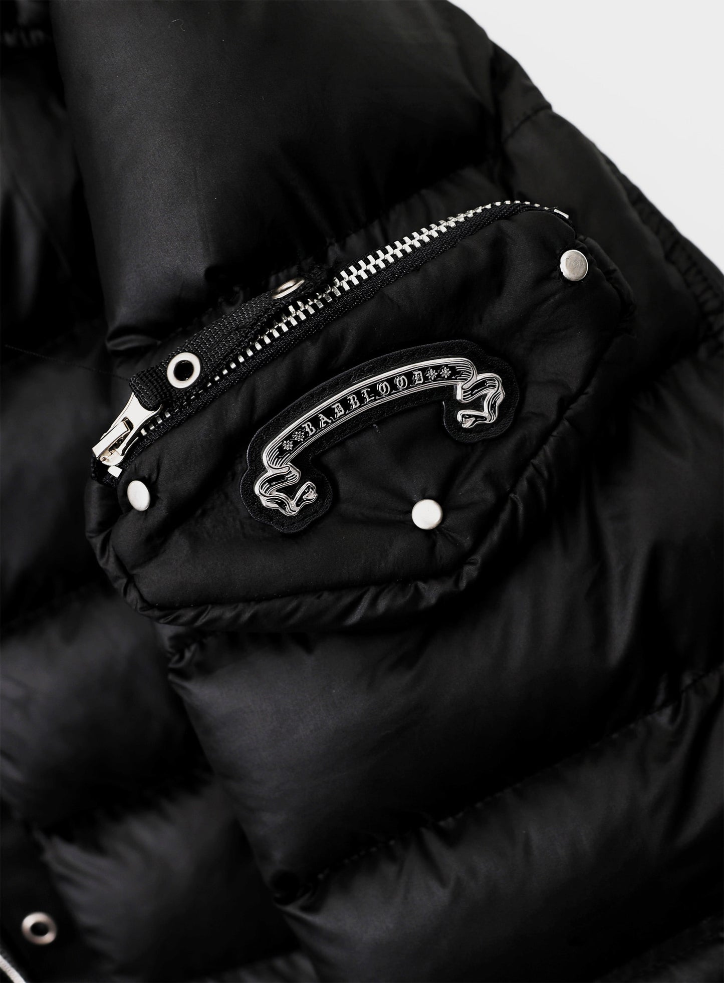 Viper 31-2 Midweight Biker Puffer - Black