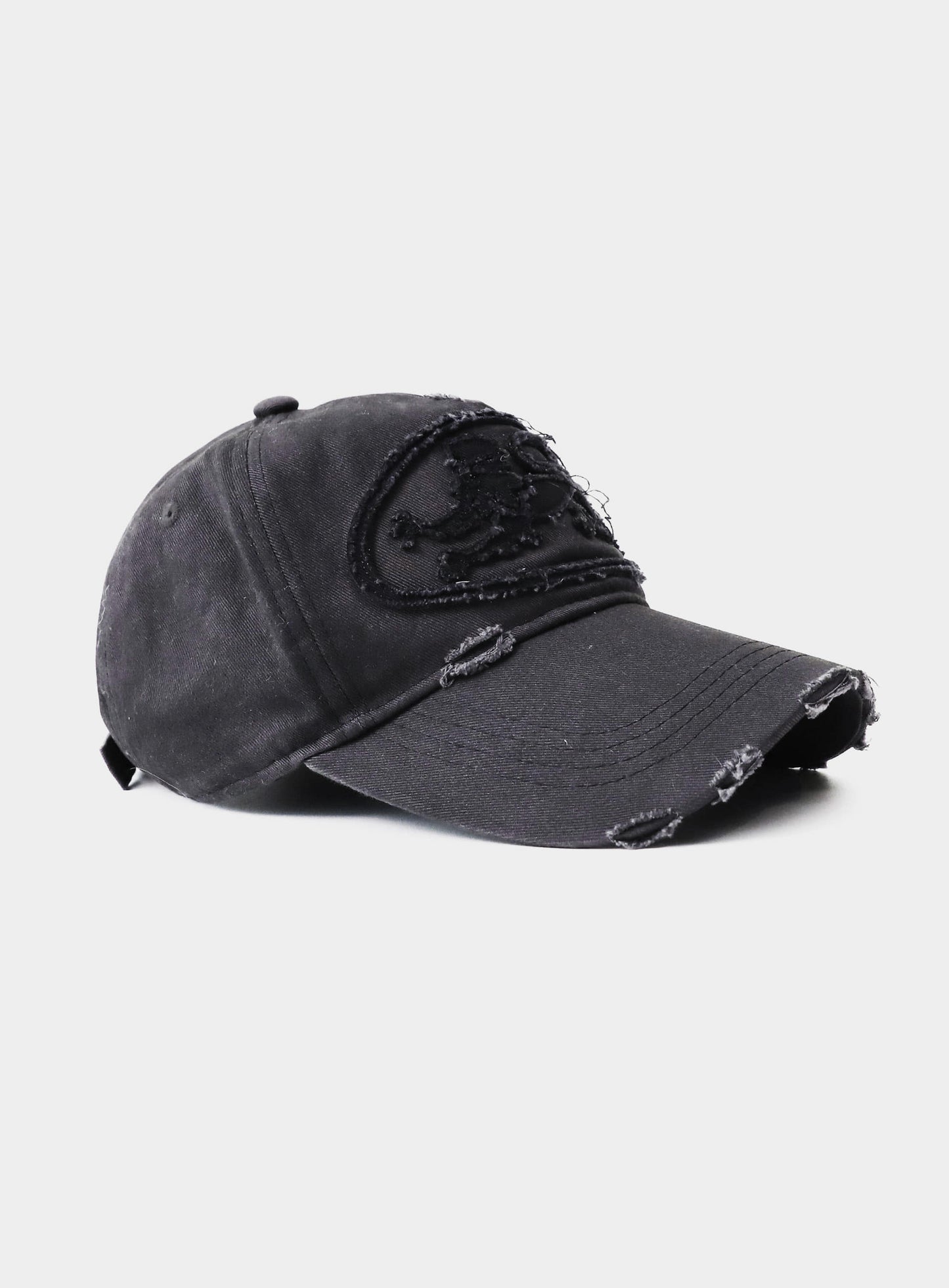 Mystic Big Patch Ball Cap - Dusty Charcoal
