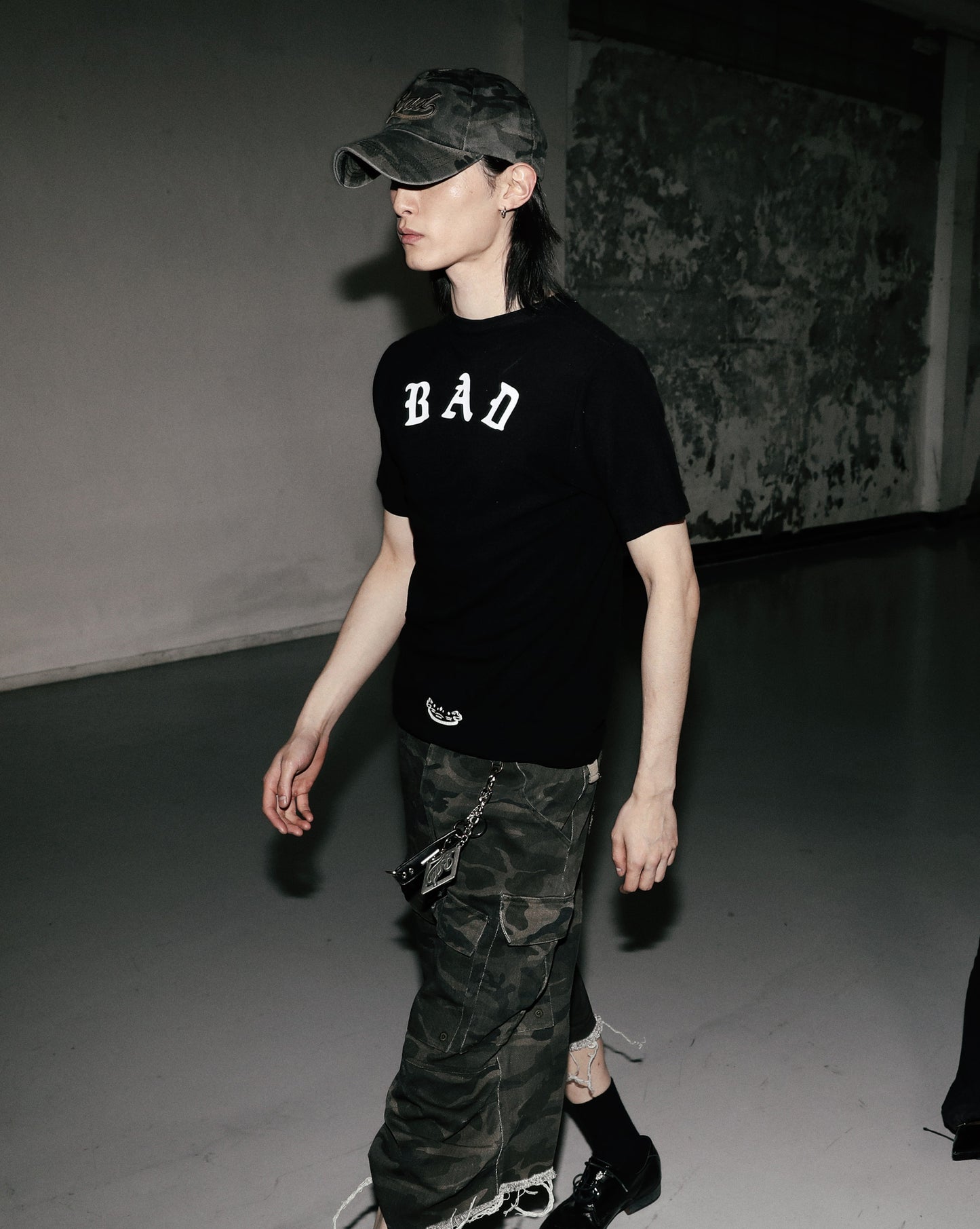 Alpha 3 Bermuda Pants - Dark Camo