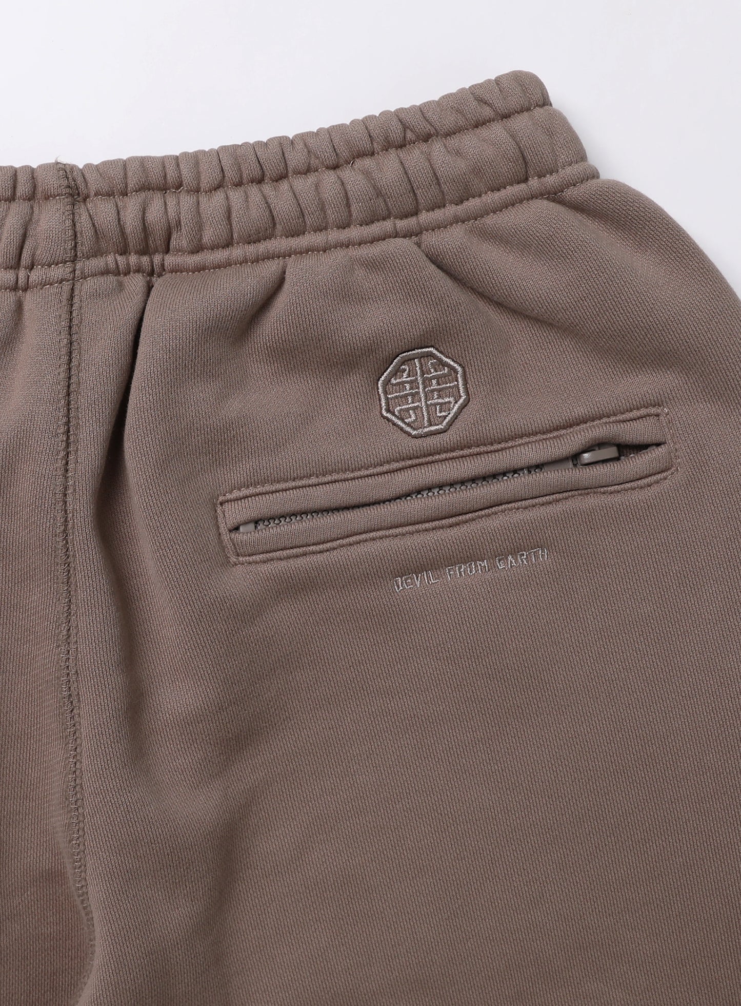 Super Wide 2 Way Jogger - Low Rise - Taupe