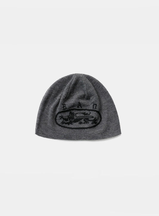 Mystic Knit Beanie - Charcoal