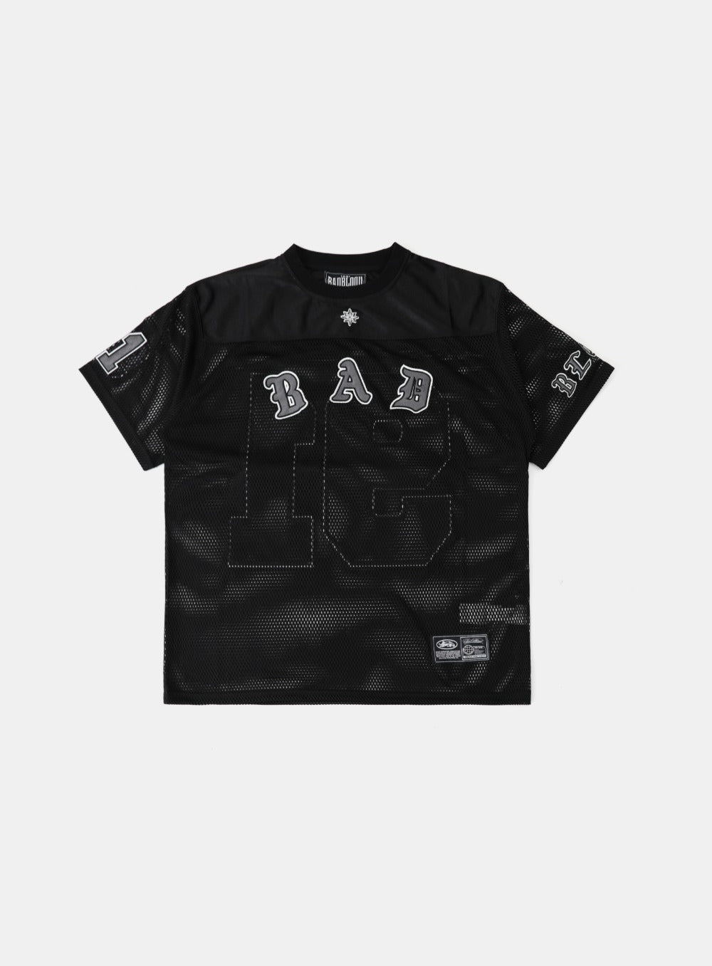 Workshop Net Rugby Jersey - Black