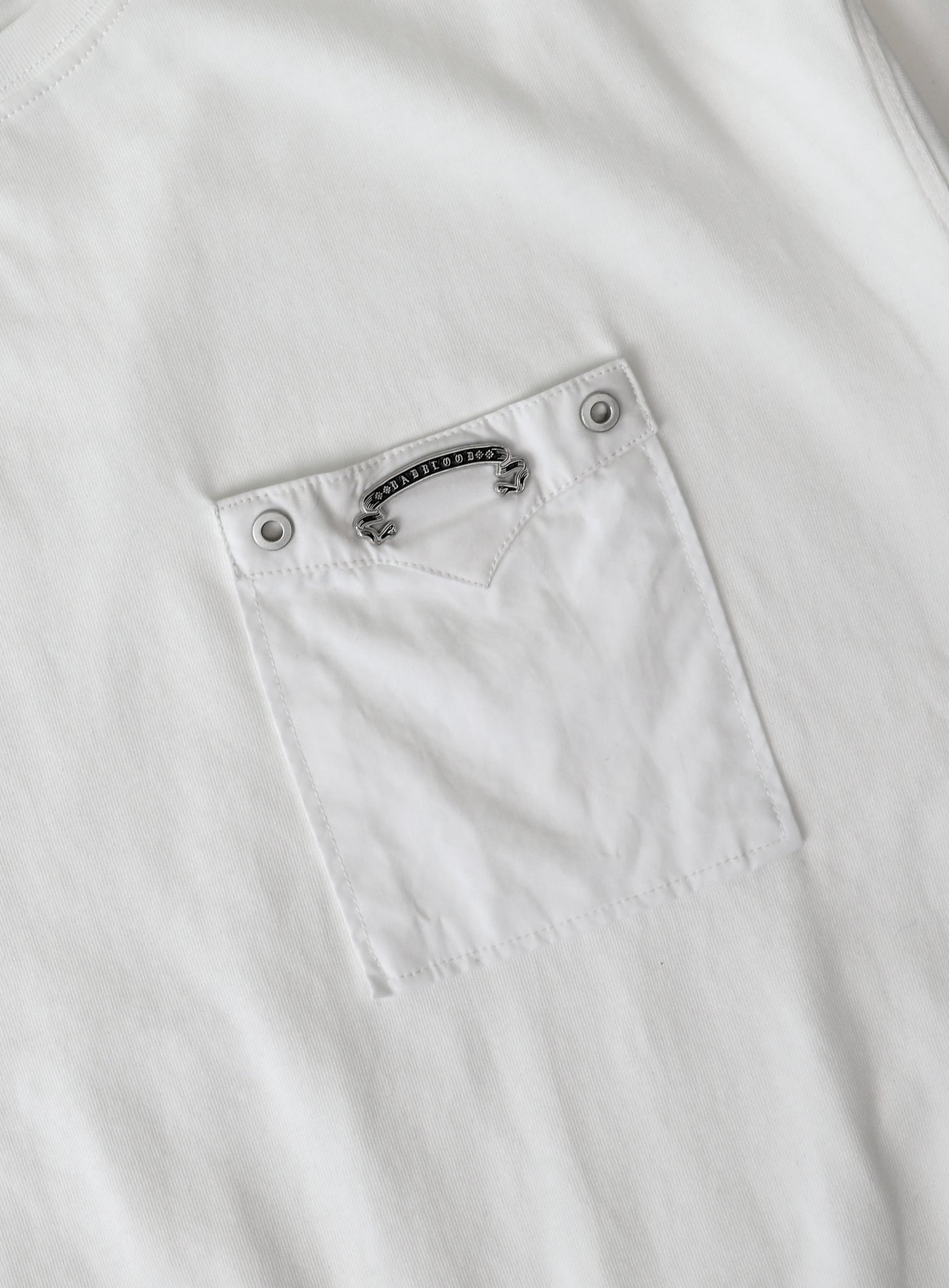 Viper Logo Pocket T-Shirt - White