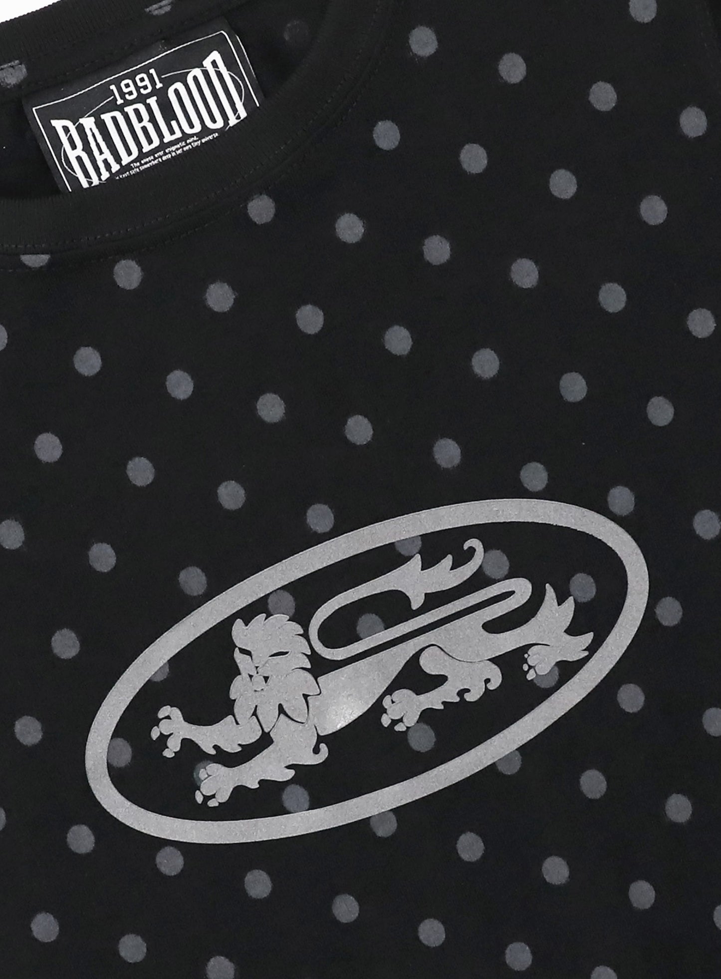 Mystic Basic T-Shirt - Black Dot